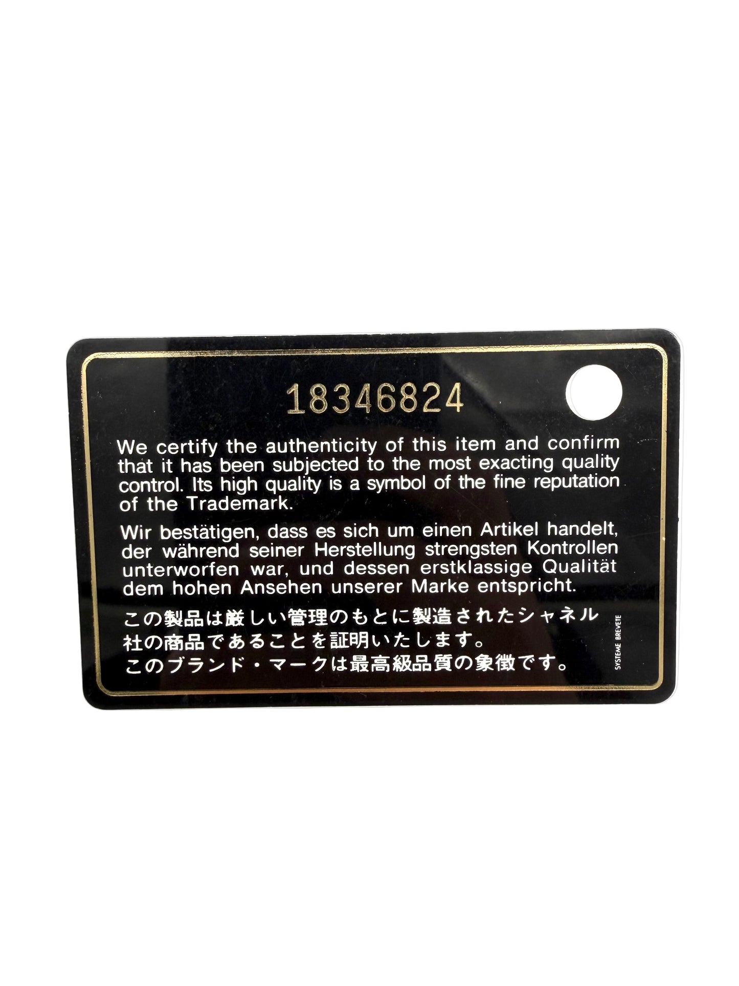 Chanel Caviar Crossbody Wallet on Chain