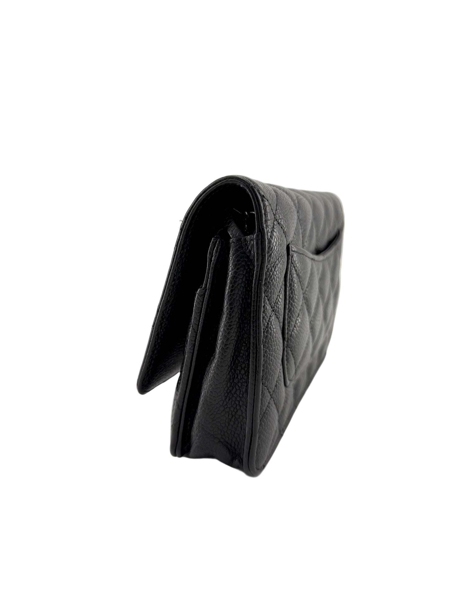 Chanel Caviar Crossbody Wallet on Chain