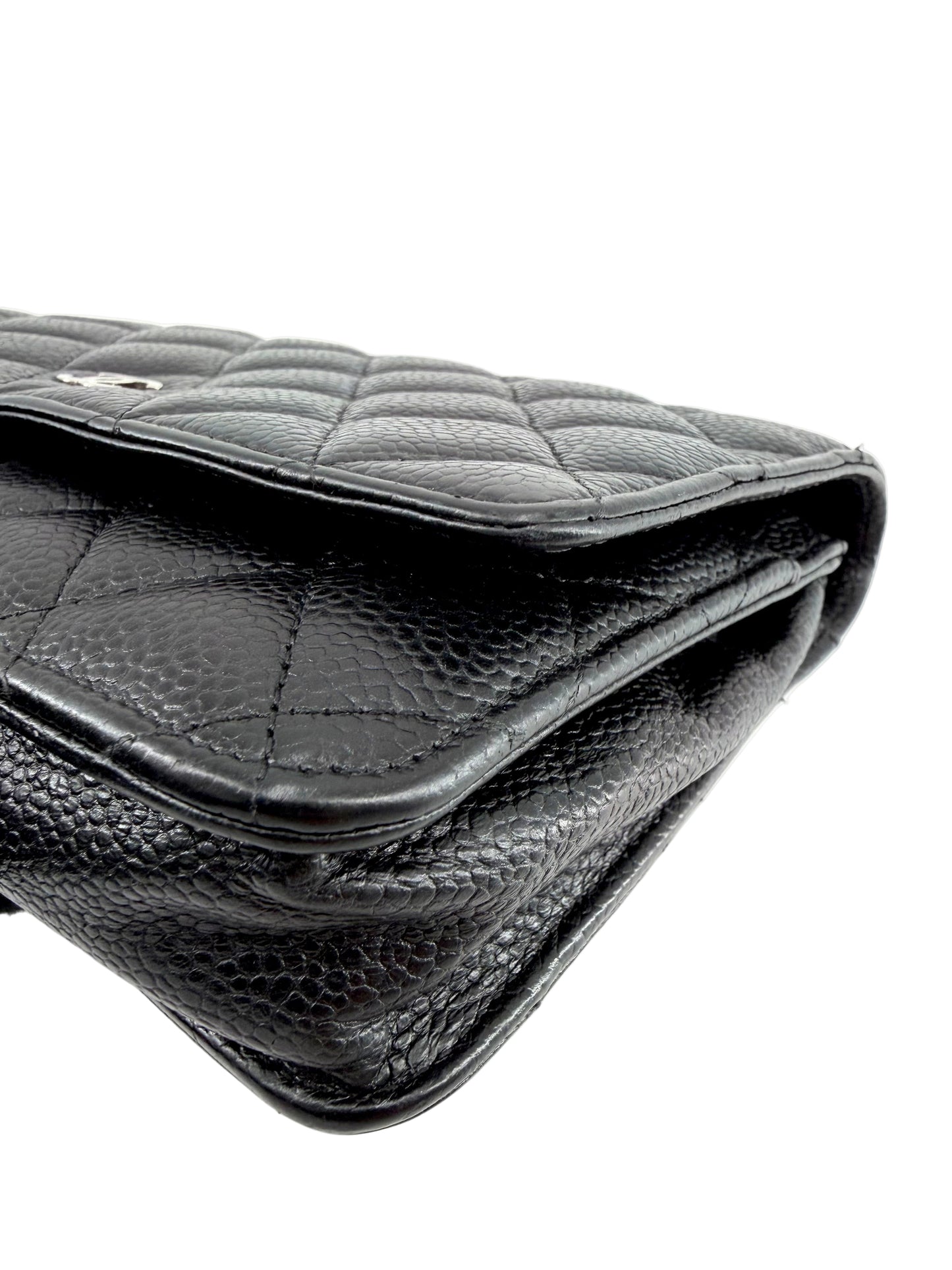 Chanel Caviar Crossbody Wallet on Chain