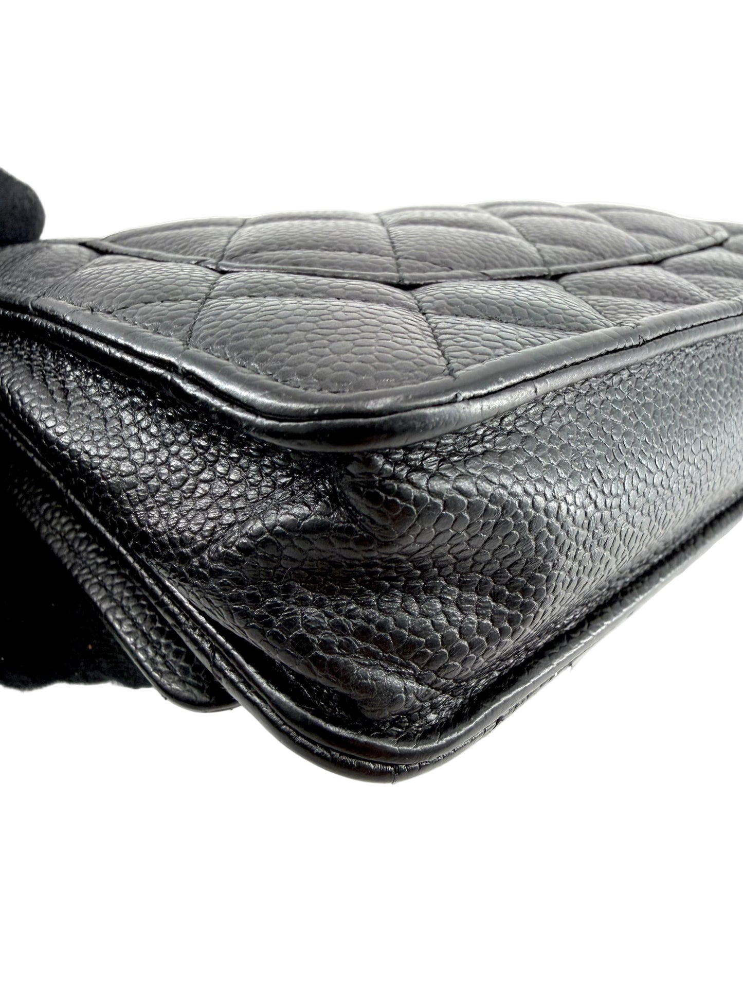 Chanel Caviar Crossbody Wallet on Chain