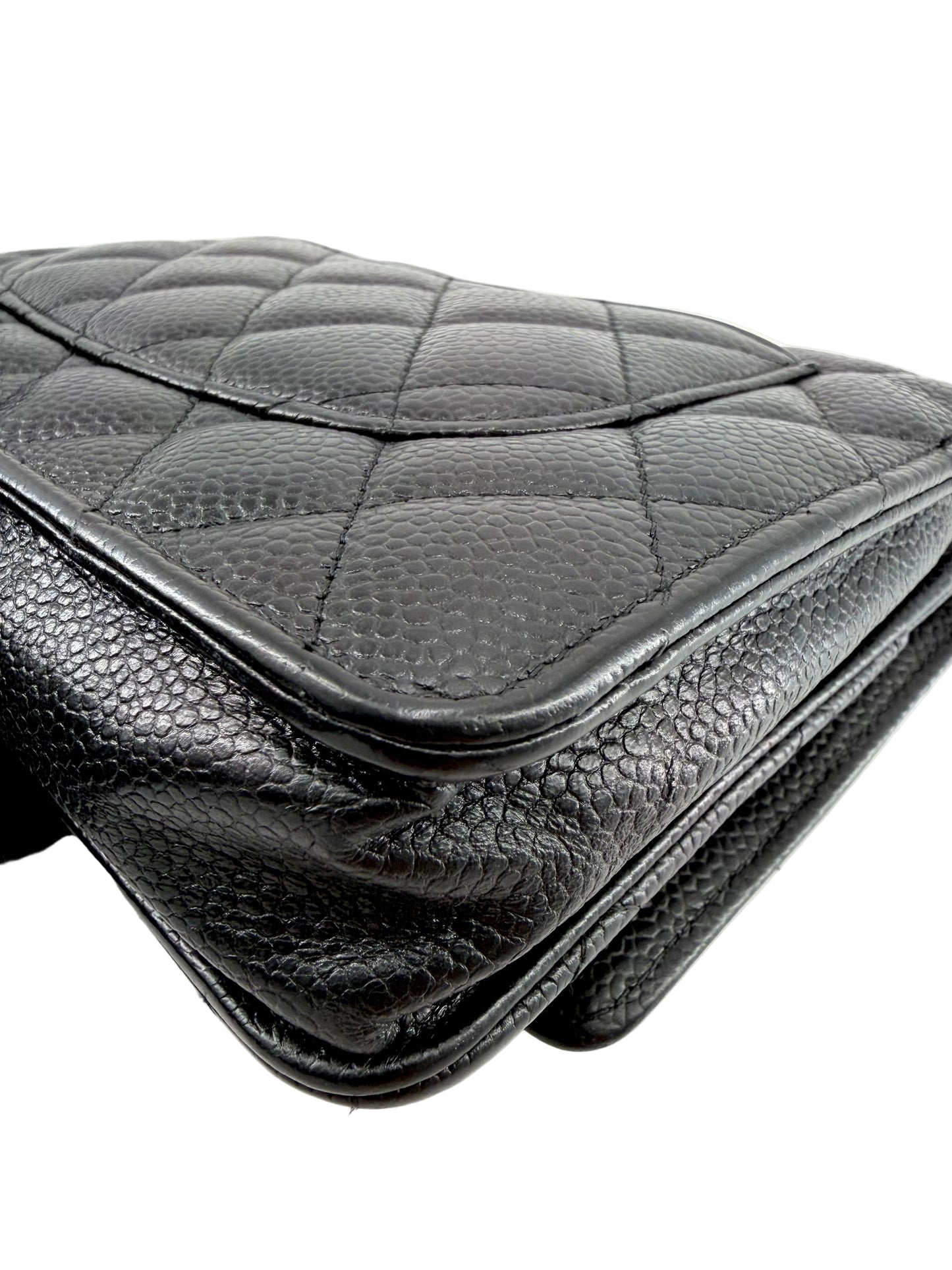 Chanel Caviar Crossbody Wallet on Chain