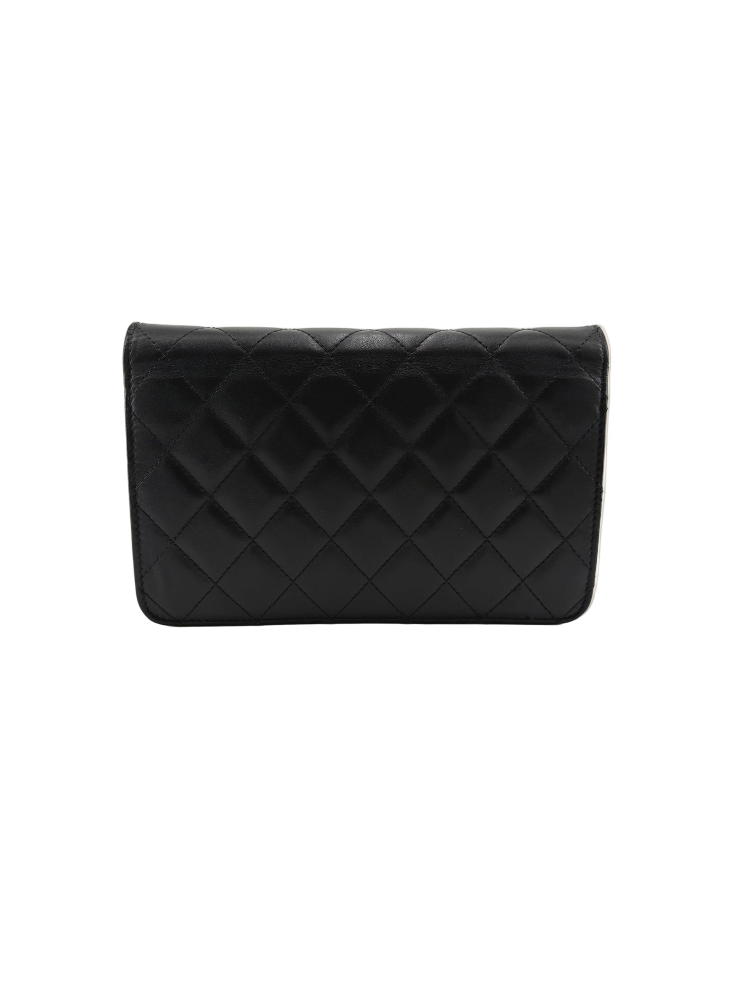 Chanel Cambone Lambskin CC Crossbody Wallet on Chain