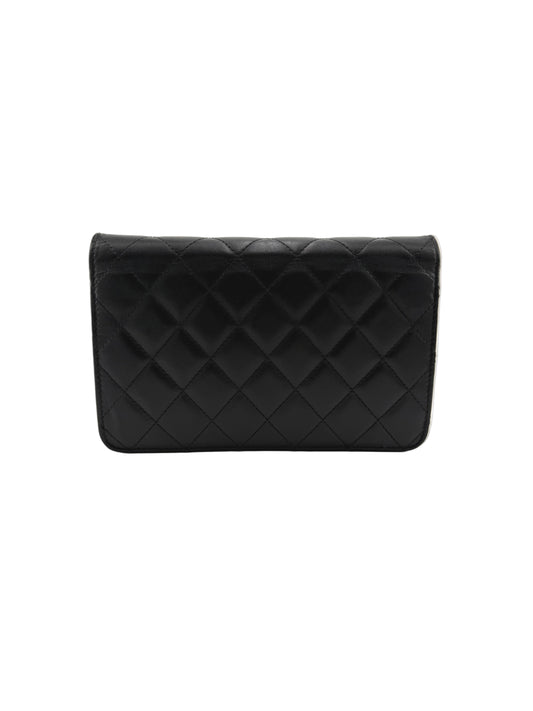 Chanel Cambone Lambskin CC Crossbody Wallet on Chain