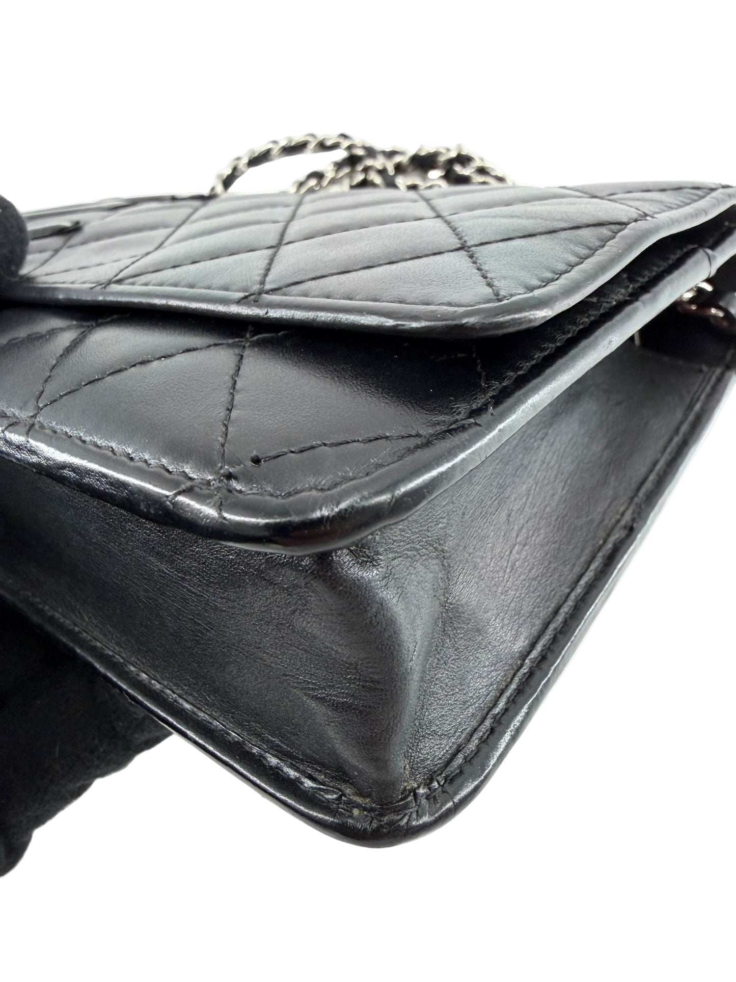 Chanel Cambone Lambskin CC Crossbody Wallet on Chain