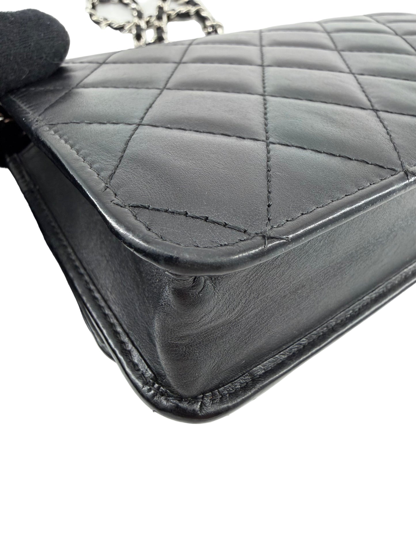 Chanel Cambone Lambskin CC Crossbody Wallet on Chain