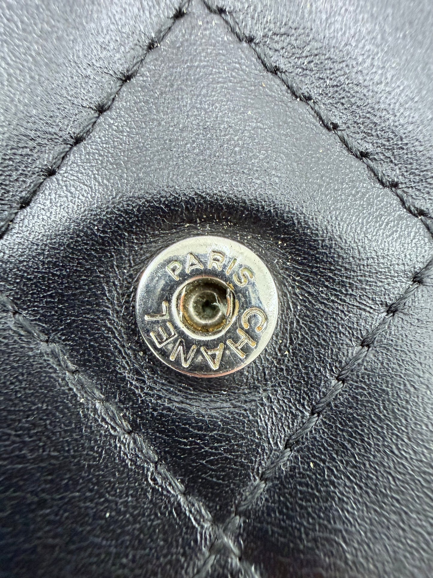 Chanel Cambone Lambskin CC Crossbody Wallet on Chain