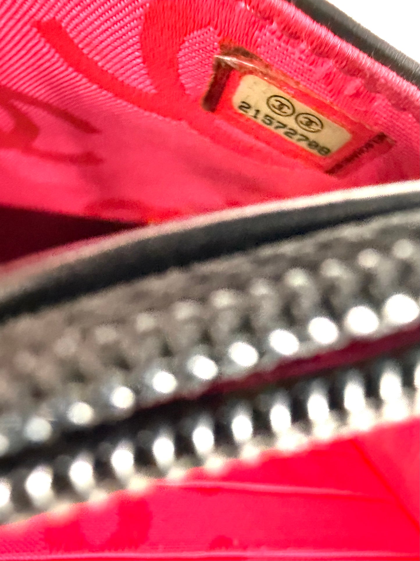 Chanel Cambone Lambskin CC Crossbody Wallet on Chain