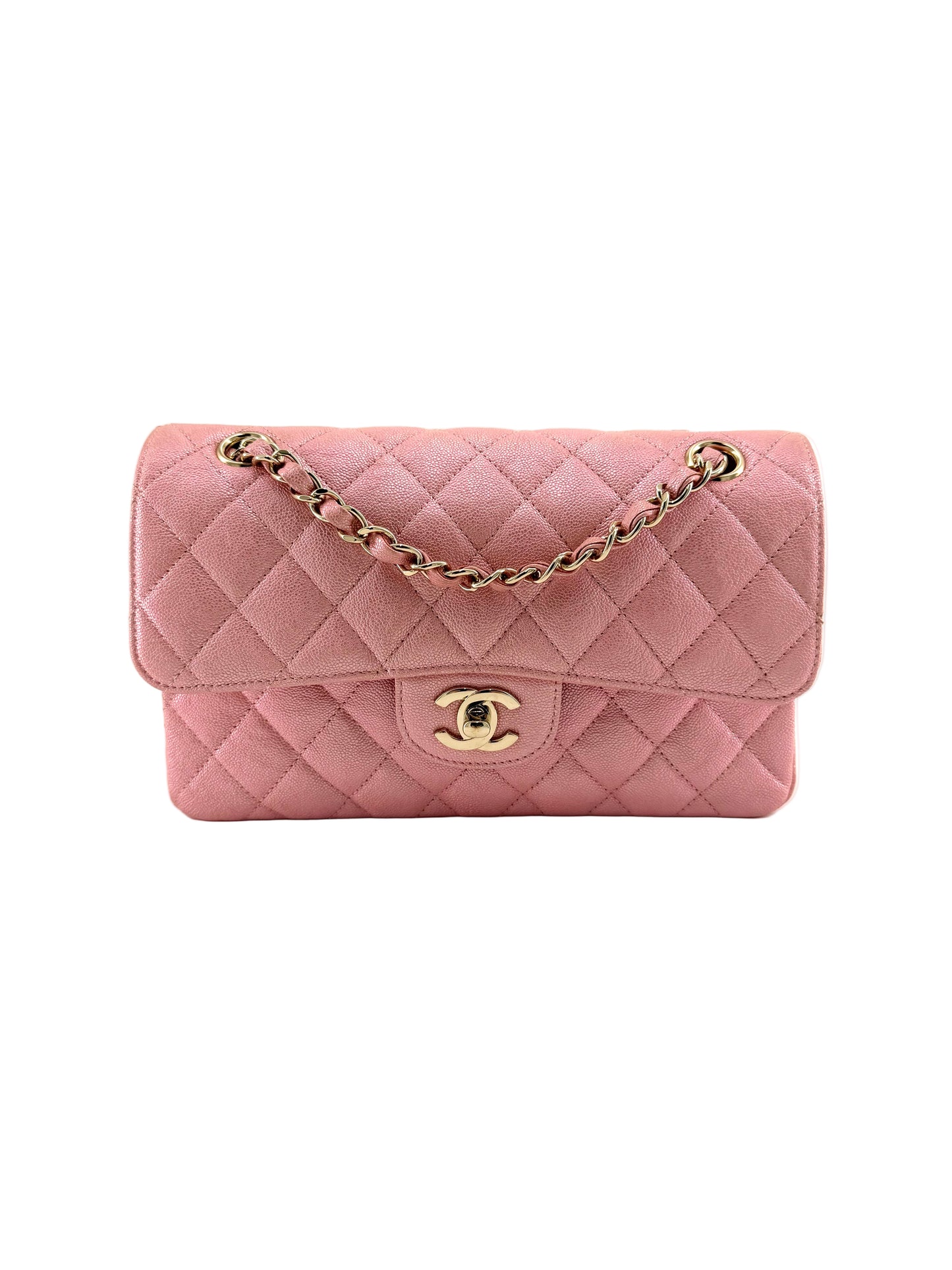 Chanel Classic Double Flap Small Shoulder Bag