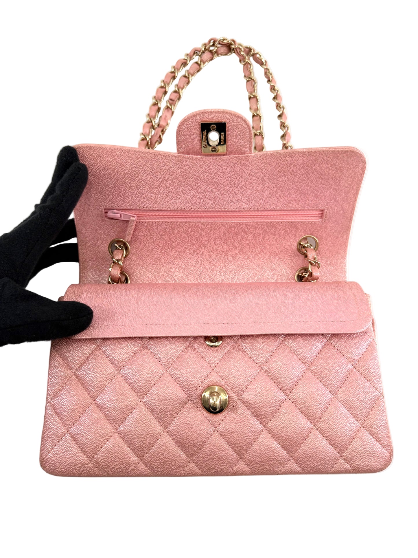 Chanel Classic Double Flap Small Shoulder Bag