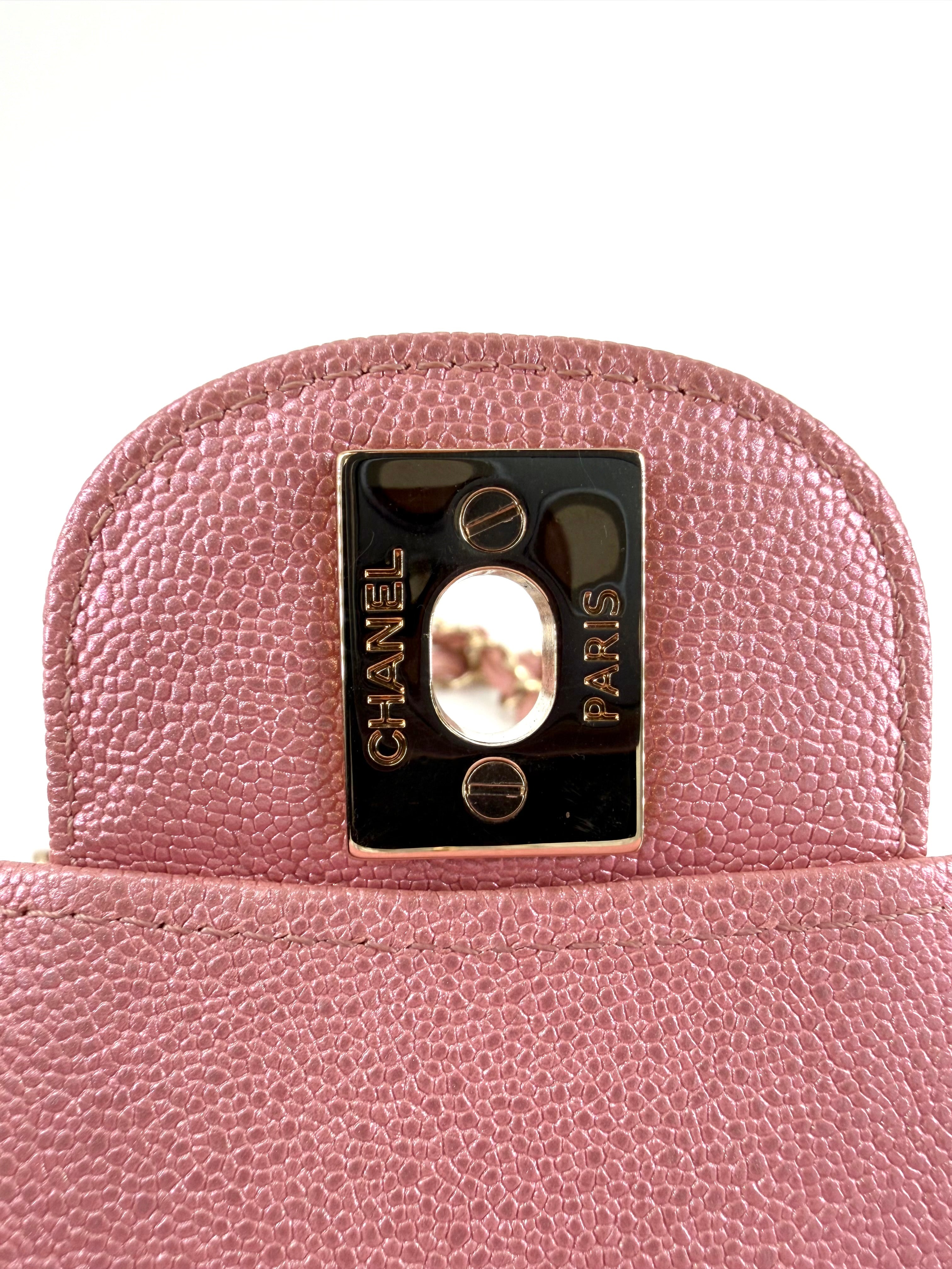 Chanel Classic Double Flap Small Shoulder Bag