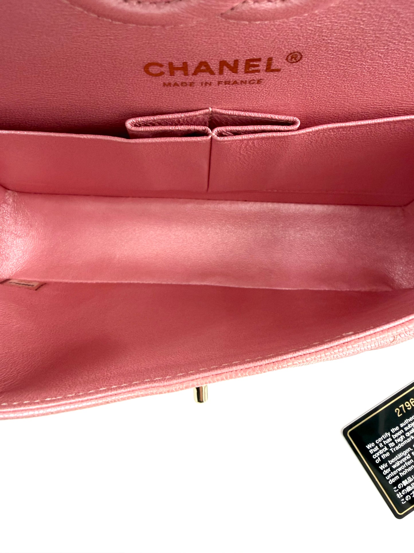 Chanel Classic Double Flap Small Shoulder Bag