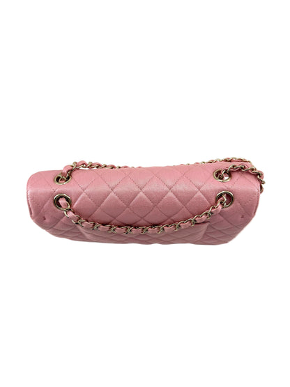 Chanel Caviar Quilted Classic Double Flap Medium Shoulder Bag