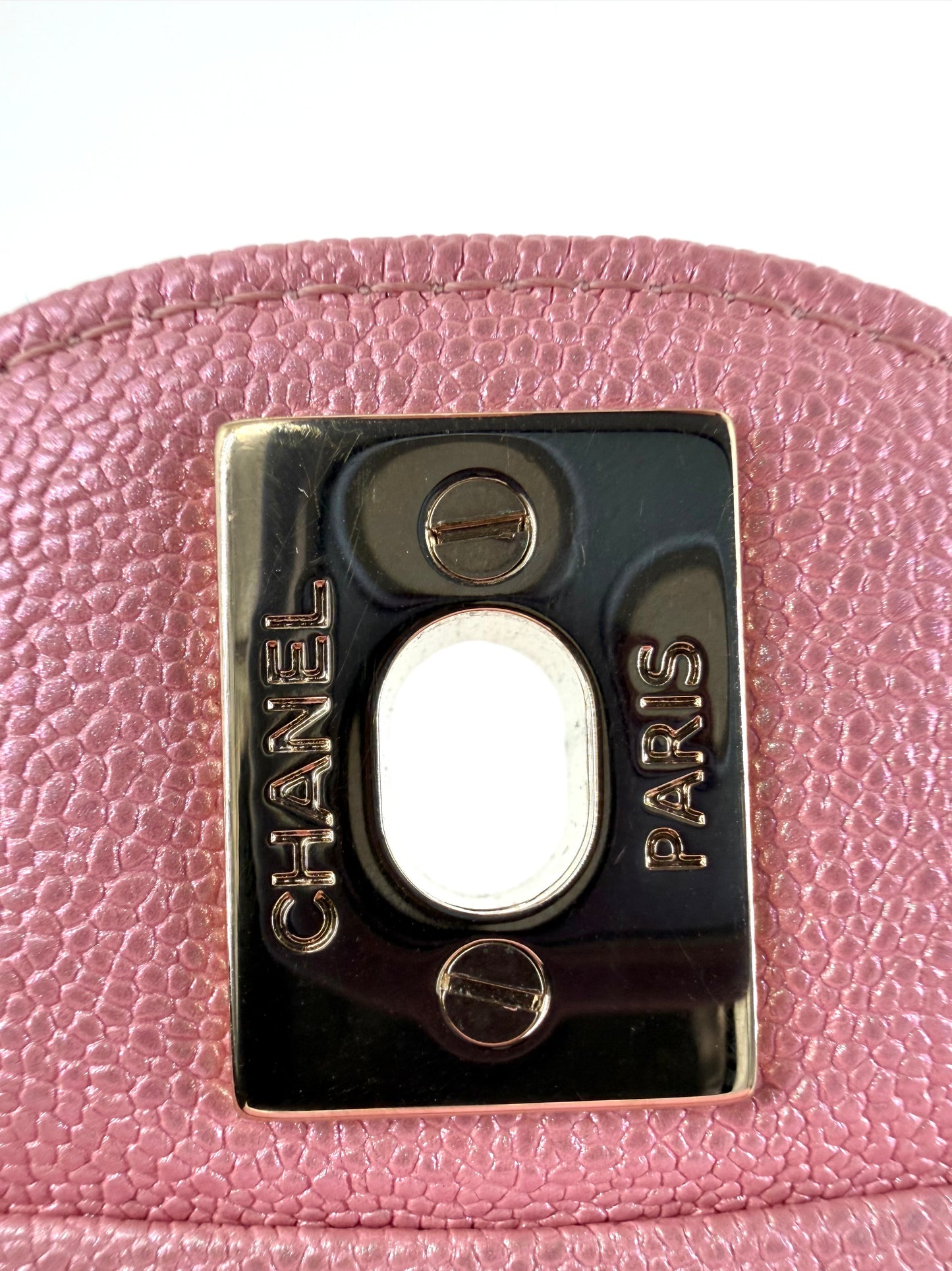 Chanel Caviar Quilted Classic Double Flap Medium Shoulder Bag