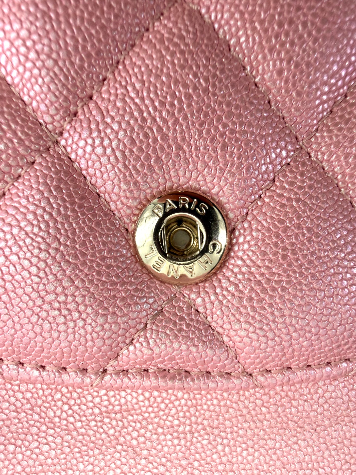 Chanel Caviar Quilted Classic Double Flap Medium Shoulder Bag