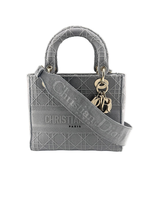 Christian Dior Lady D-lite Crossbody Bag