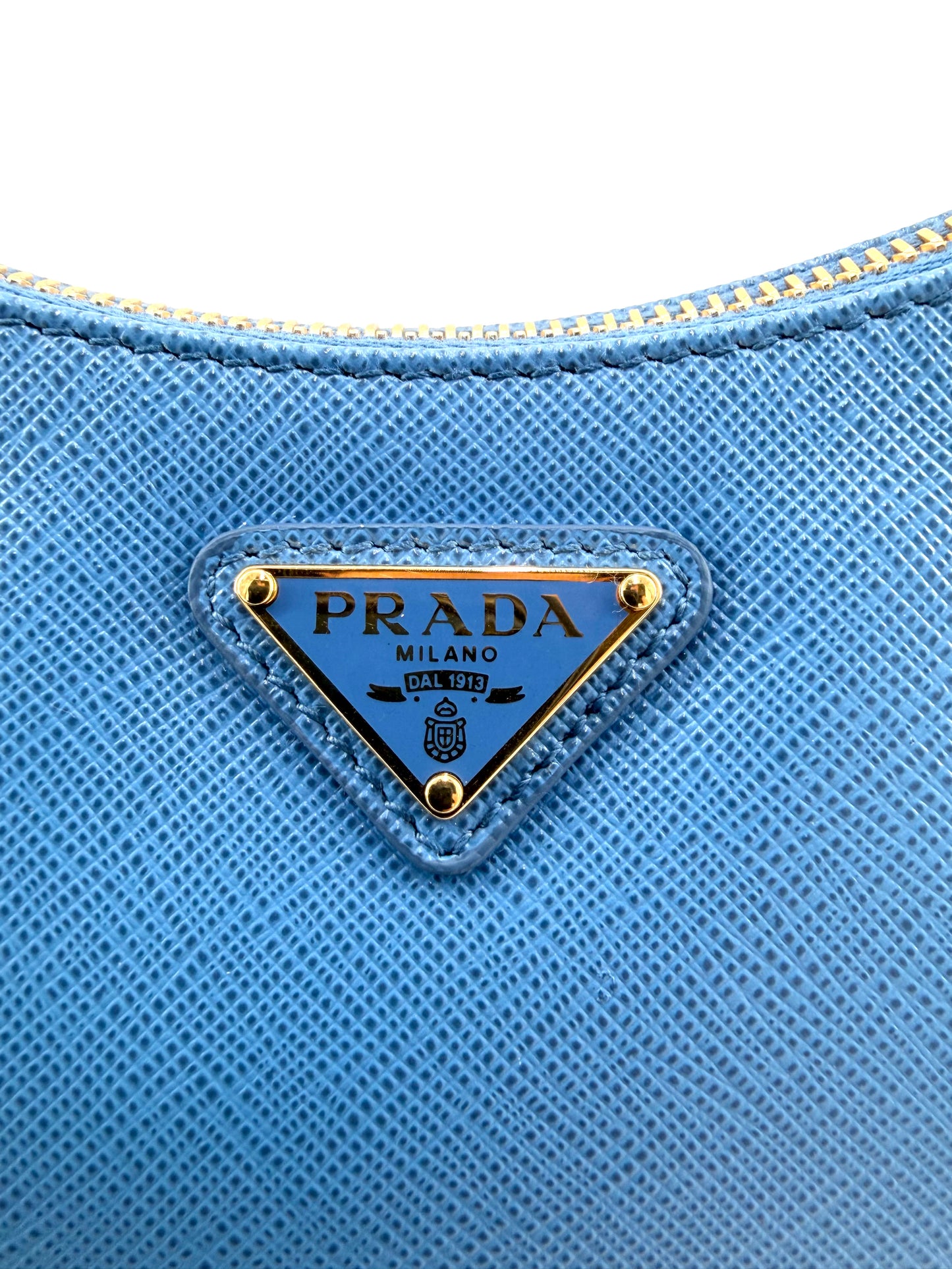 Pre-Owned Prada Re-edition 2005 Saffiano Leather Shoulder Bag