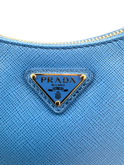 Pre-Owned Prada Re-edition 2005 Saffiano Leather Shoulder Bag