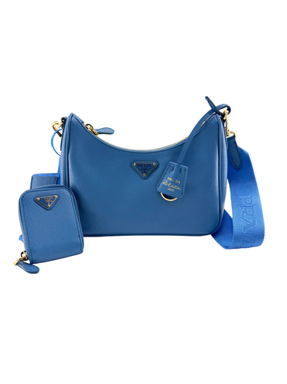 Pre-Owned Prada Re-edition 2005 Saffiano Leather Shoulder Bag