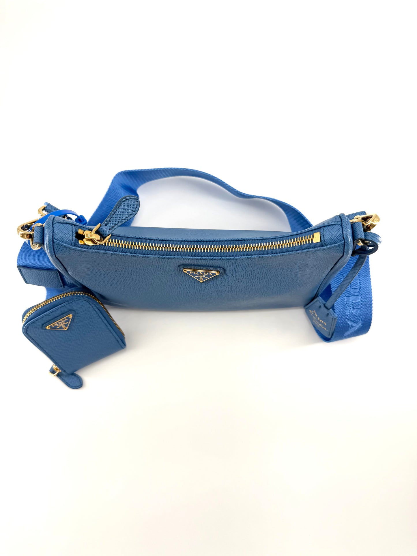 Pre-Owned Prada Re-edition 2005 Saffiano Leather Shoulder Bag