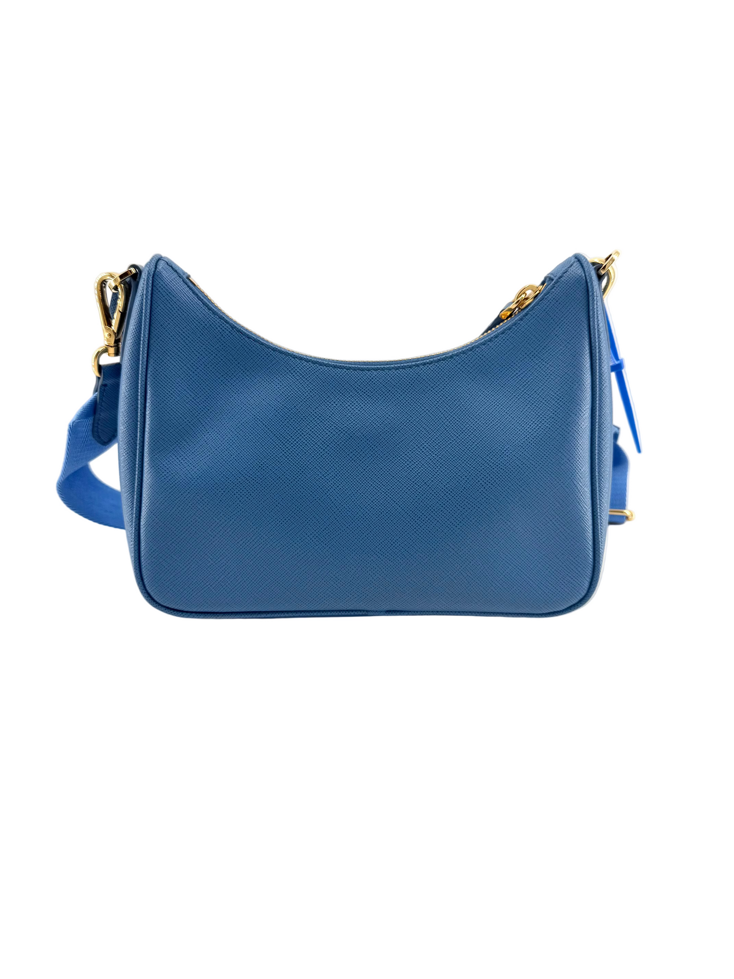 Pre-Owned Prada Re-edition 2005 Saffiano Leather Shoulder Bag