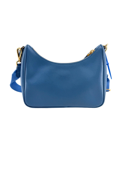 Pre-Owned Prada Re-edition 2005 Saffiano Leather Shoulder Bag