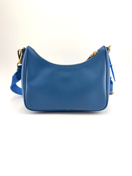 Pre-Owned Prada Re-edition 2005 Saffiano Leather Shoulder Bag