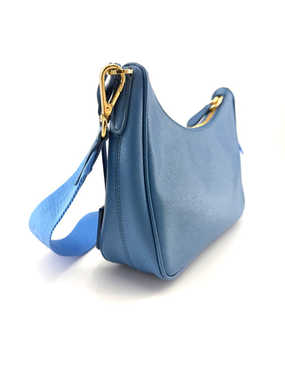 Pre-Owned Prada Re-edition 2005 Saffiano Leather Shoulder Bag