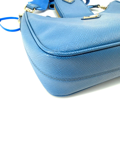 Pre-Owned Prada Re-edition 2005 Saffiano Leather Shoulder Bag