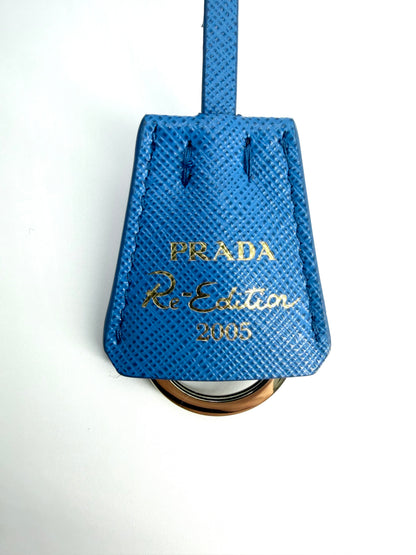 Pre-Owned Prada Re-edition 2005 Saffiano Leather Shoulder Bag