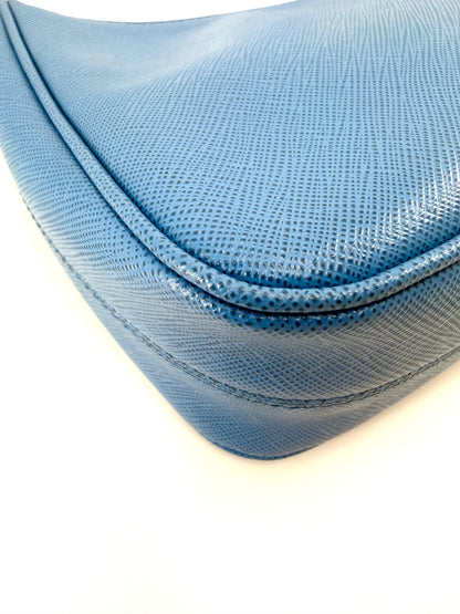 Pre-Owned Prada Re-edition 2005 Saffiano Leather Shoulder Bag