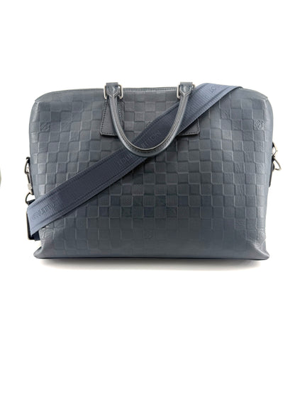 Louis Vuitton Damier Leather Porte Document Holder Laptop Bag