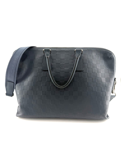 Louis Vuitton Damier Leather Porte Document Holder Laptop Bag