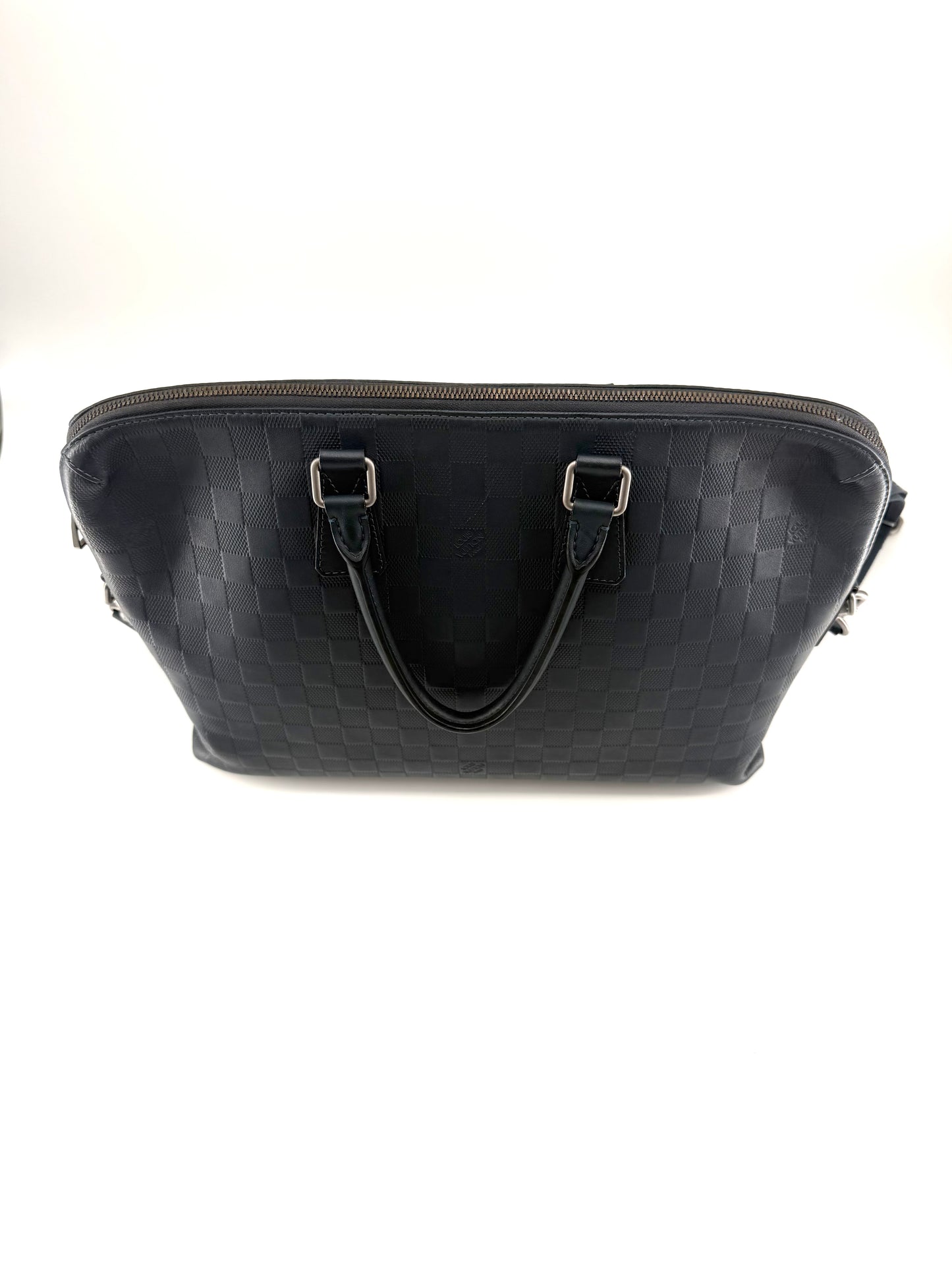 Louis Vuitton Damier Leather Porte Document Holder Laptop Bag