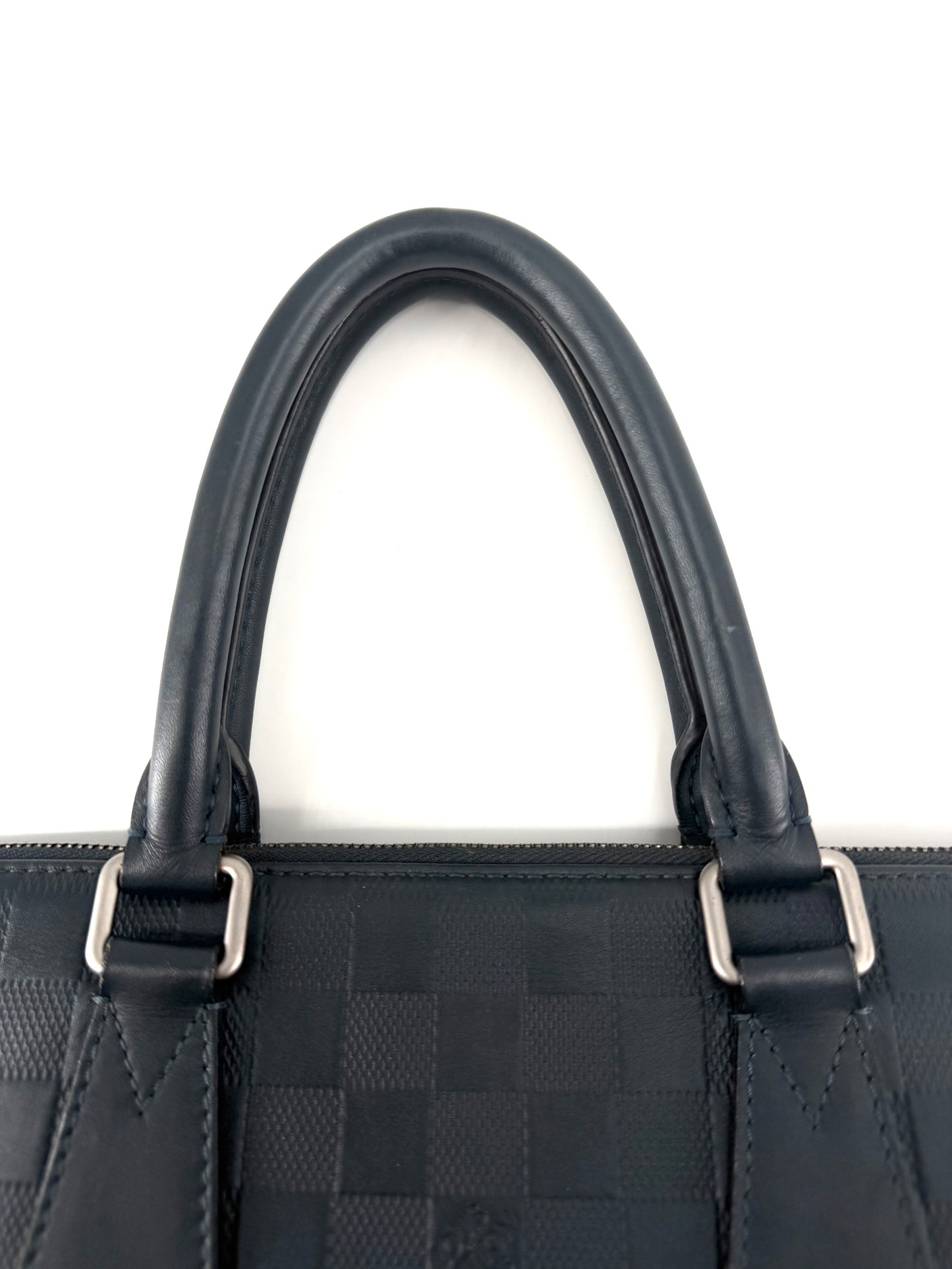 Louis Vuitton Damier Leather Porte Document Holder Laptop Bag