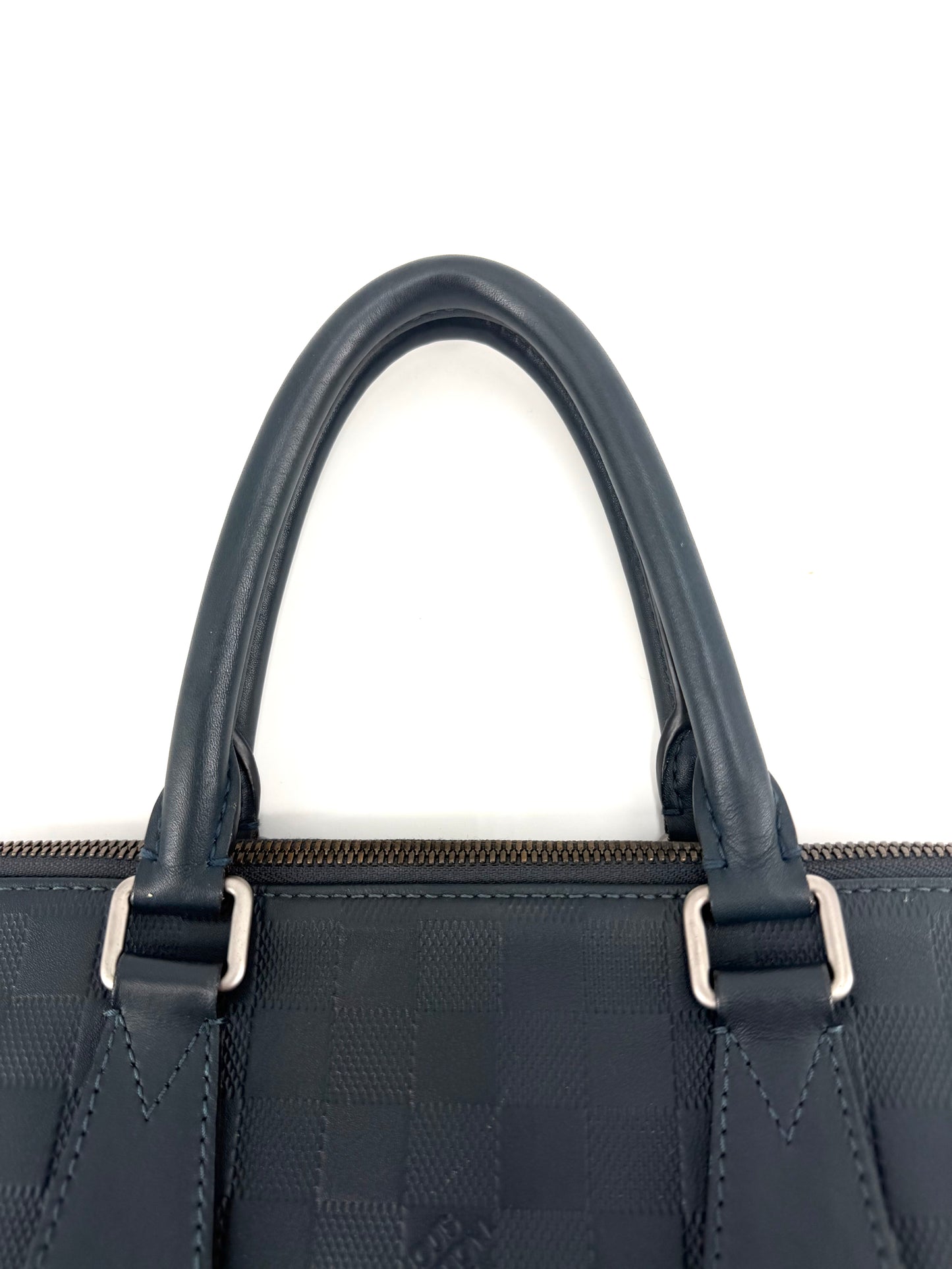 Louis Vuitton Damier Leather Porte Document Holder Laptop Bag