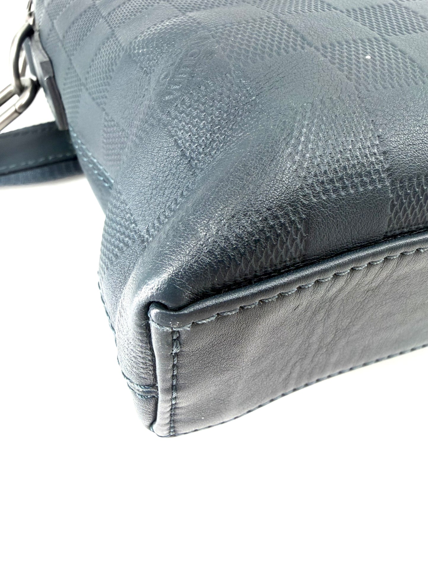 Louis Vuitton Damier Leather Porte Document Holder Laptop Bag