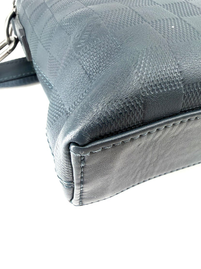 Louis Vuitton Damier Leather Porte Document Holder Laptop Bag