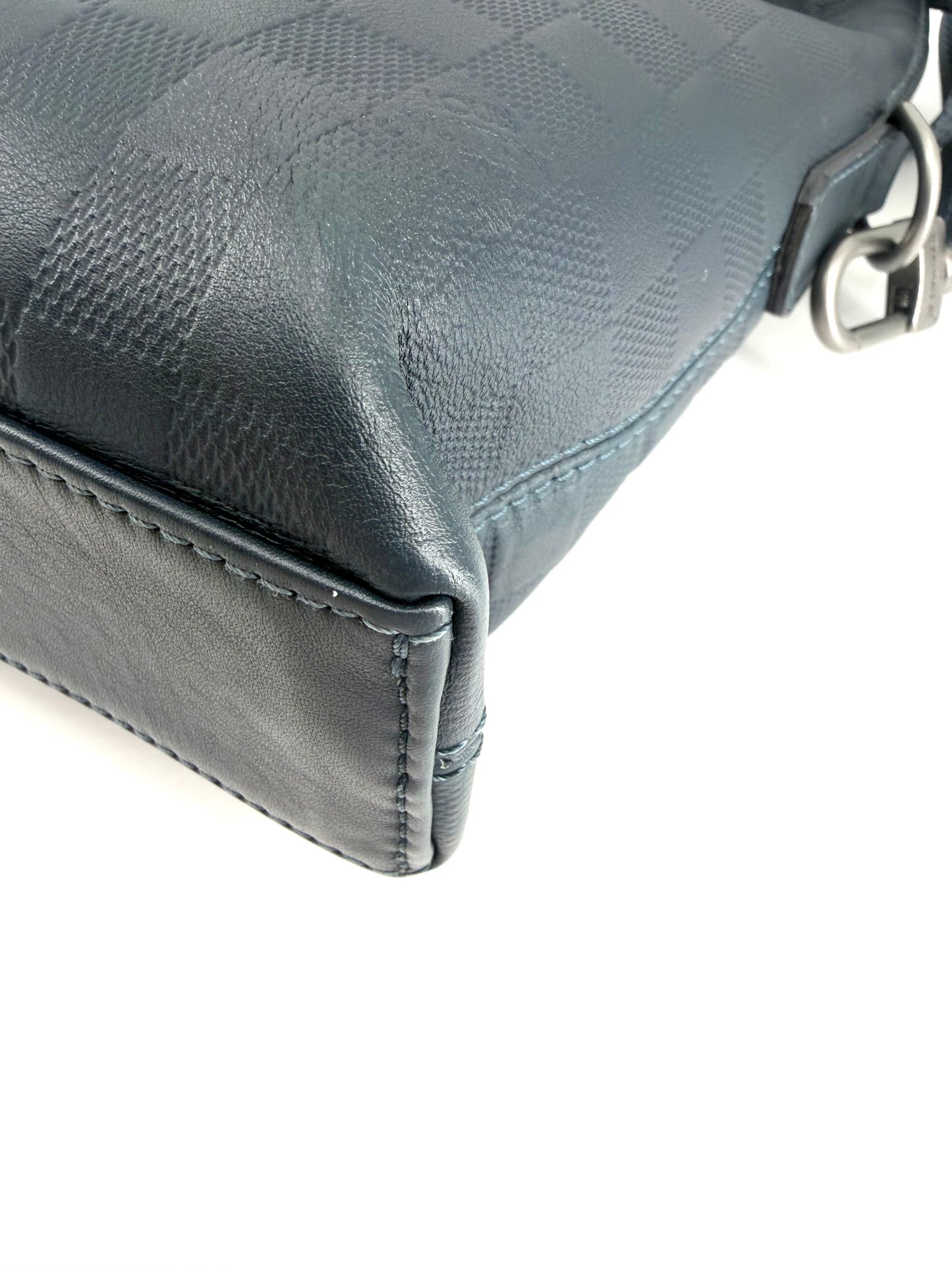 Louis Vuitton Damier Leather Porte Document Holder Laptop Bag