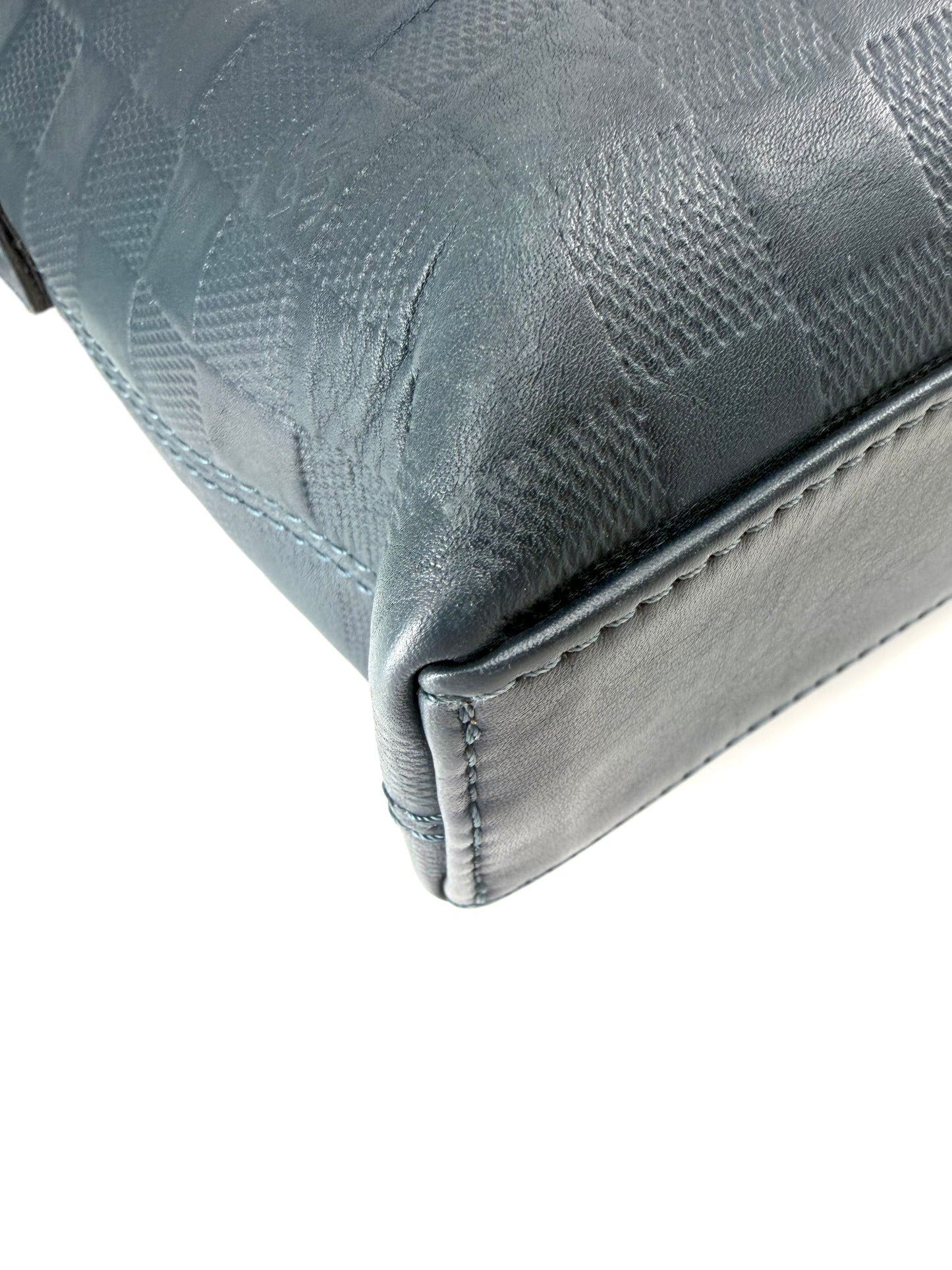 Louis Vuitton Damier Leather Porte Document Holder Laptop Bag