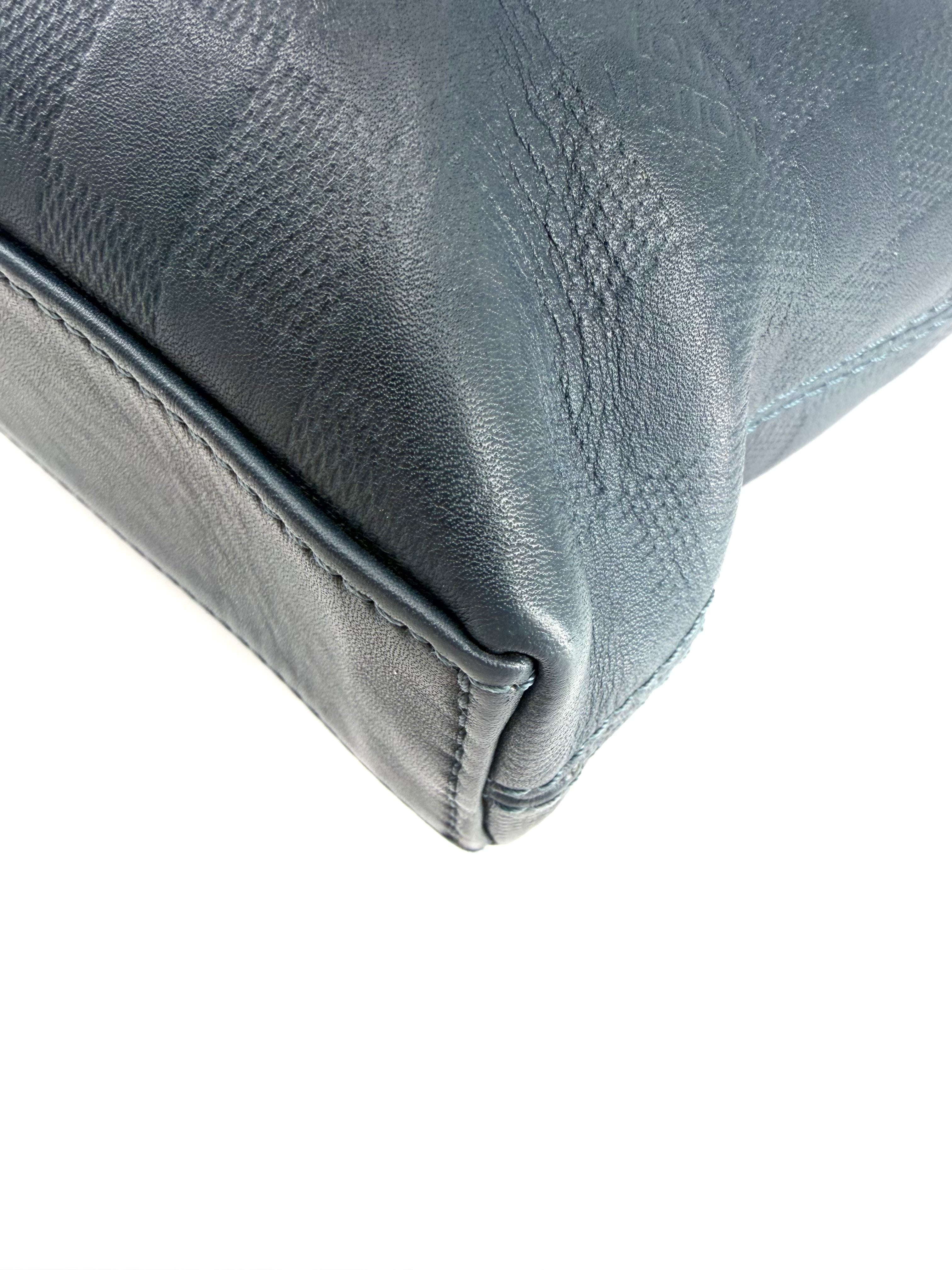 Louis Vuitton Damier Leather Porte Document Holder Laptop Bag
