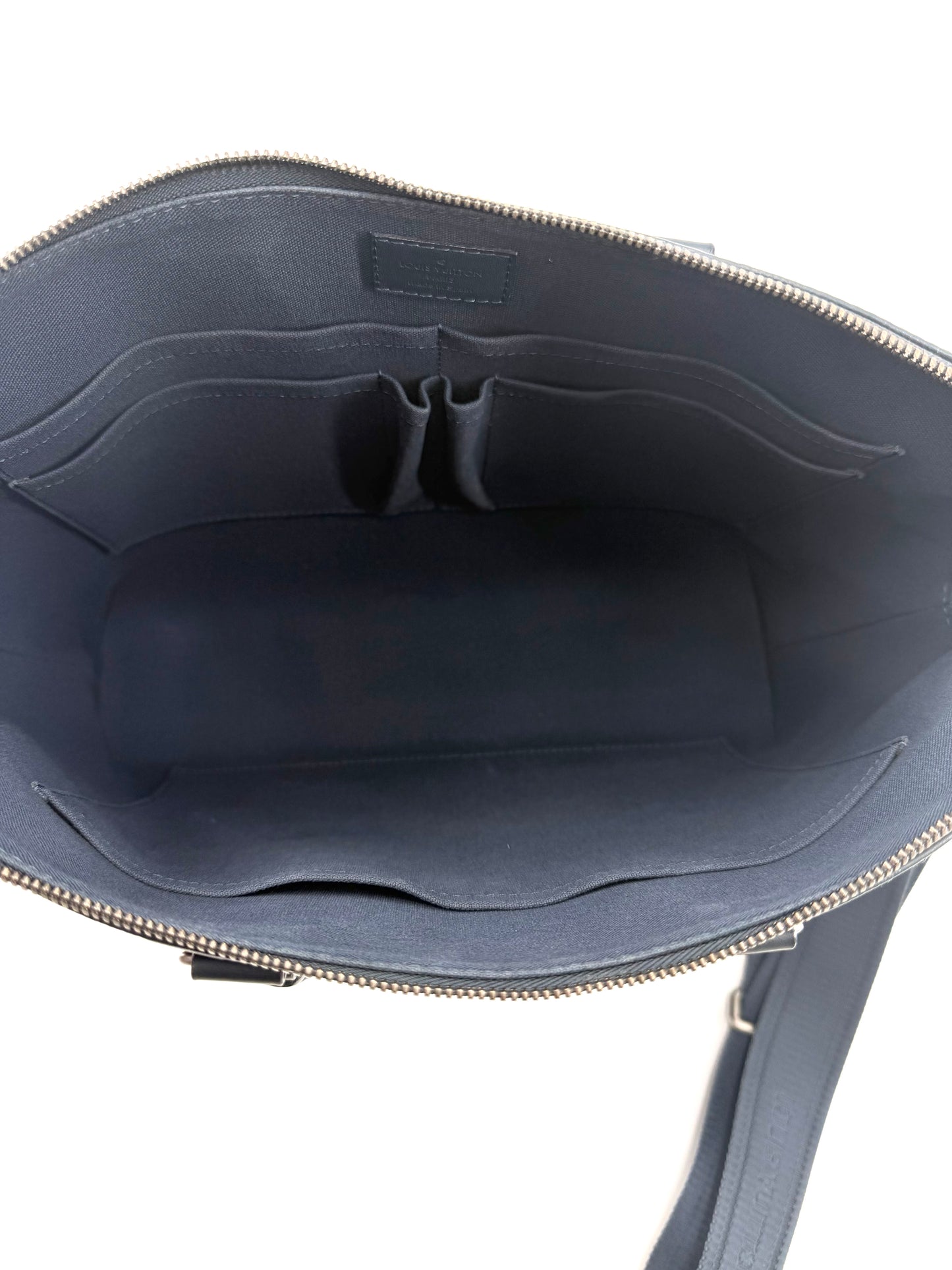 Louis Vuitton Damier Leather Porte Document Holder Laptop Bag