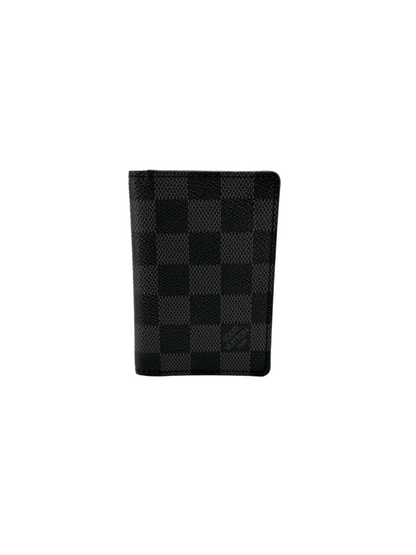 Pre-Owned Louis Vuitton Damier Graphite Canvas Leather Pocket Organizer