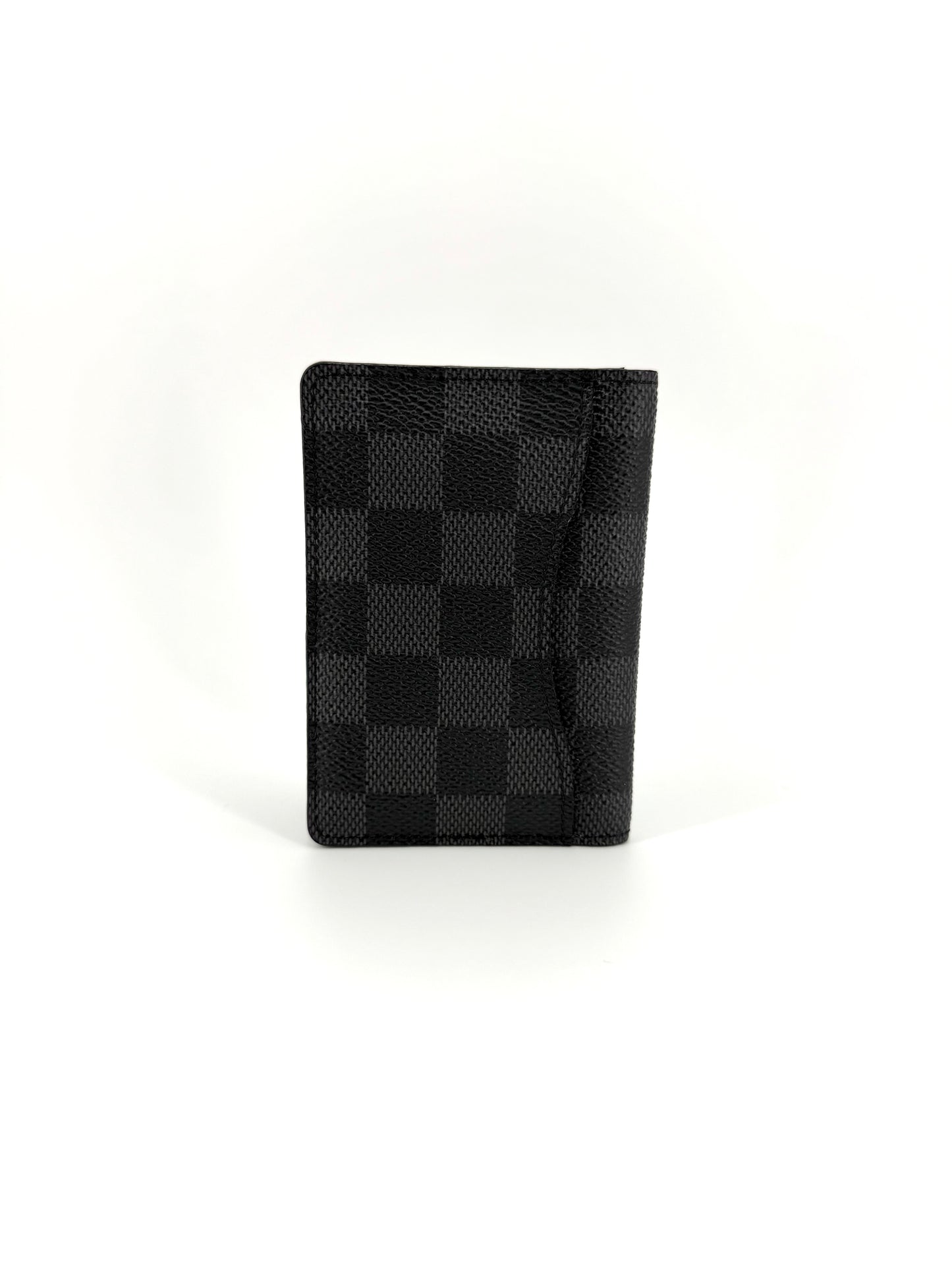 Pre-Owned Louis Vuitton Damier Graphite Canvas Leather Pocket Organizer