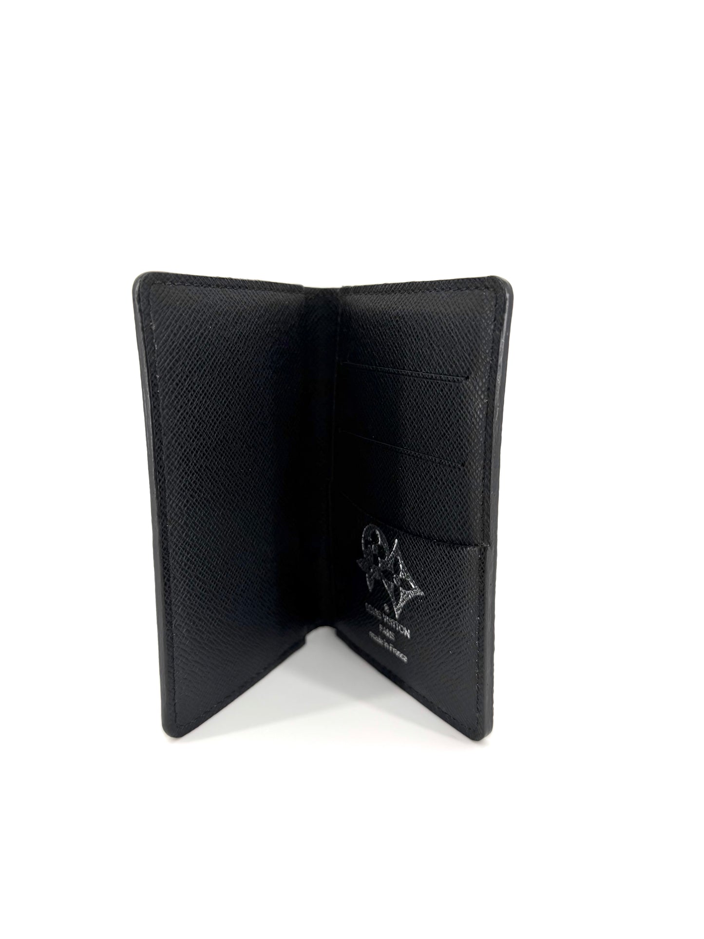Pre-Owned Louis Vuitton Damier Graphite Canvas Leather Pocket Organizer