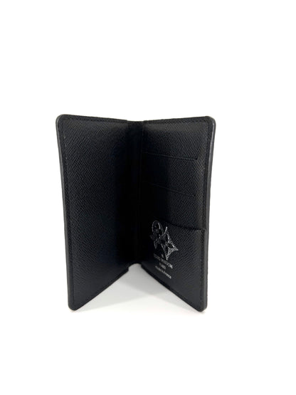 Pre-Owned Louis Vuitton Damier Graphite Canvas Leather Pocket Organizer