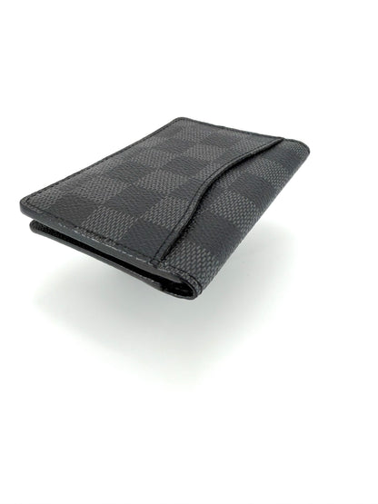 Pre-Owned Louis Vuitton Damier Graphite Canvas Leather Pocket Organizer