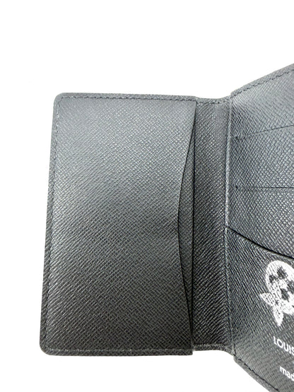Pre-Owned Louis Vuitton Damier Graphite Canvas Leather Pocket Organizer