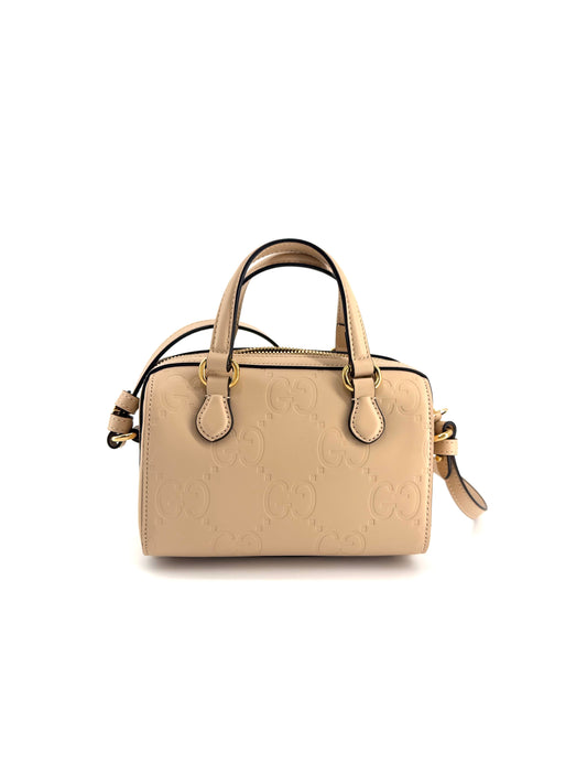 Pre-Owned Gucci Jumbo GG Mini Crossbody Bag