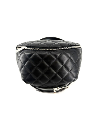 Pre-Owned Chanel Uniform Quilted Lambskin Adjustable Belt Bag