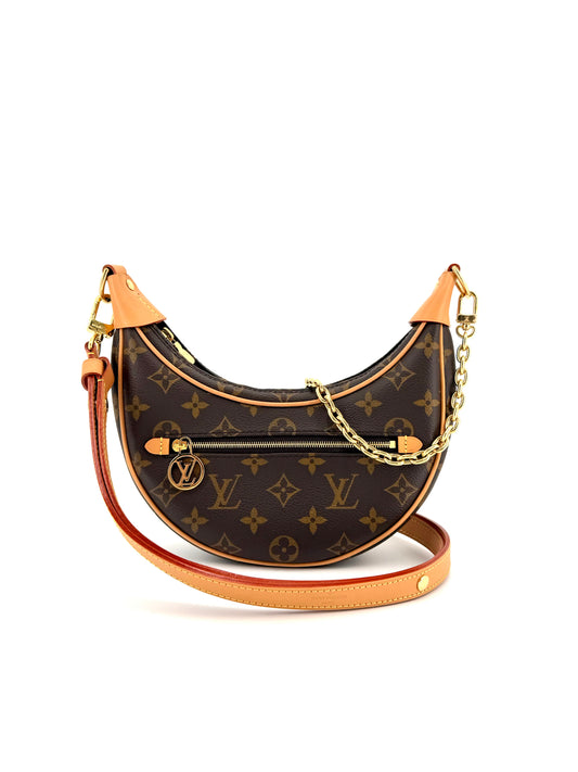 Pre-Owned Louis Vuitton Loop Monogram Crossbody Bag